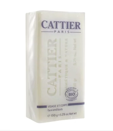 Cattier Surgras Karité Savon Doux Végétal Bio 150 g