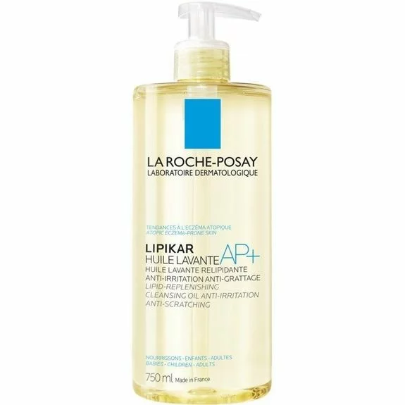 LA ROCHE-POSAY – LIPIKAR – Huile Lavante AP+, 750 ML