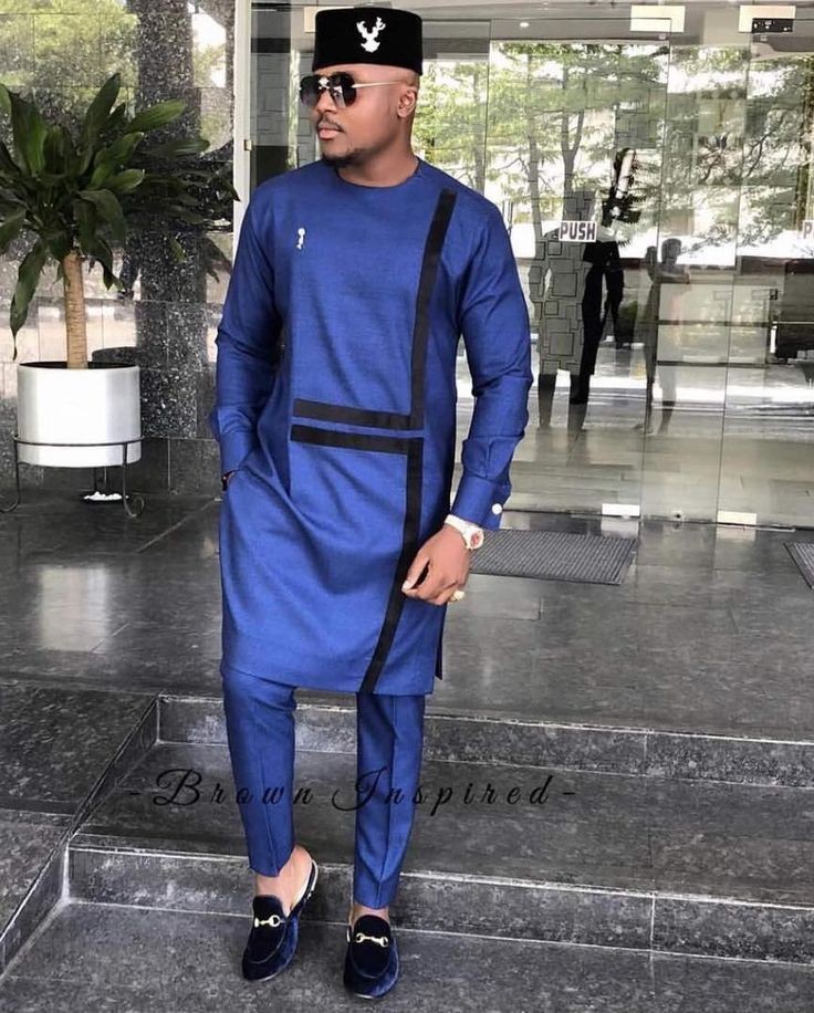 Classic Men Traditional Attire