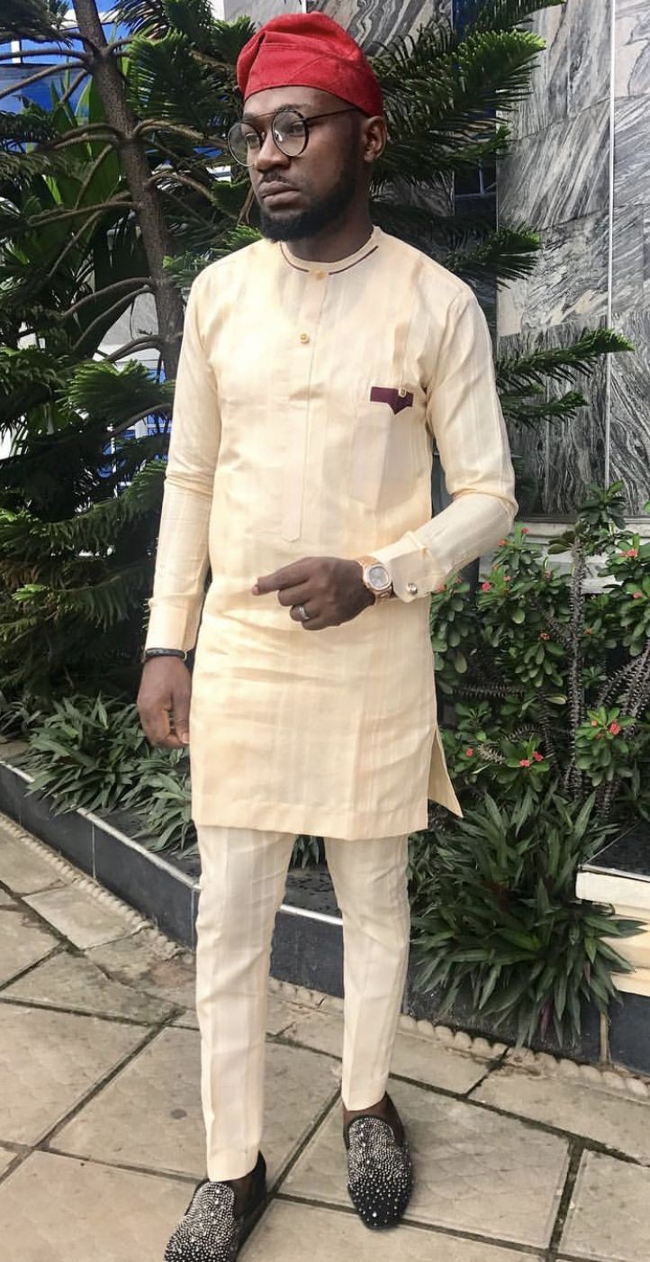 Classic men Traditional Attire