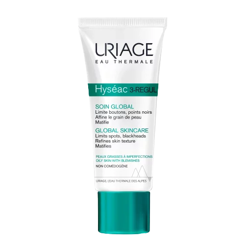 Uriage HYSEAC 3-Regul Soin Global Anti Boutons et les Points noirs 40 ml