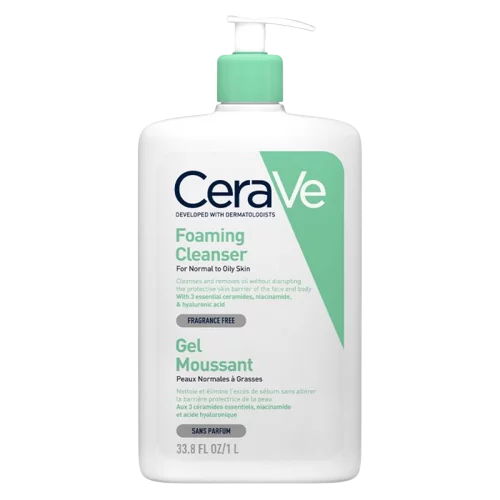 Cerave Gel Moussant 1 litre