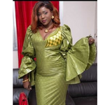 Best Unique Senegalese and Gambian Dresses Designs
