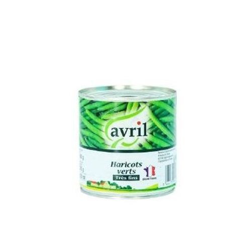 Avril Haricots Vert Très Fins - 400G