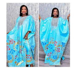 bazin senegalaise, African dress,2021