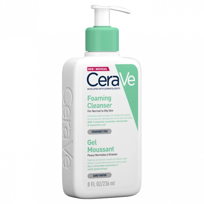 Cerave Gel Moussant 236ml