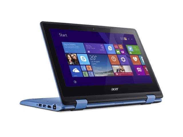 Acer Aspire R3 from USA, 12 inch convertible touch screen 360 ° Ram 4, 320 GB disk