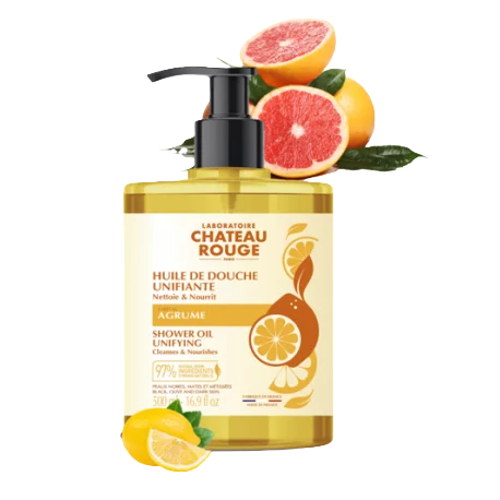 Chateau Rouge Huile De Douche Unifiante Agrumes 500 ml