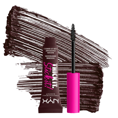 NYX Professional Makeup Mascara à Sourcils Thick It Stick It ! 07 Espresso