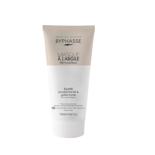 Byphasse Masque Nutritif à l’Argile Rénovateur TOUS TYPES DE PEAUX 150 ml