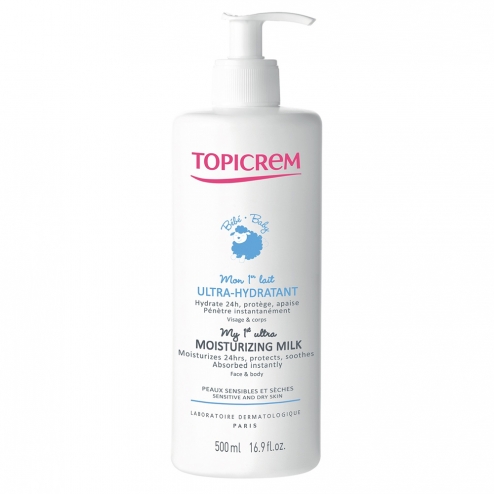 Topicrem Mon 1ER Lait Ultra Hydratant 500 ml