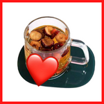 TASS CHAUFFANTE à VERRE