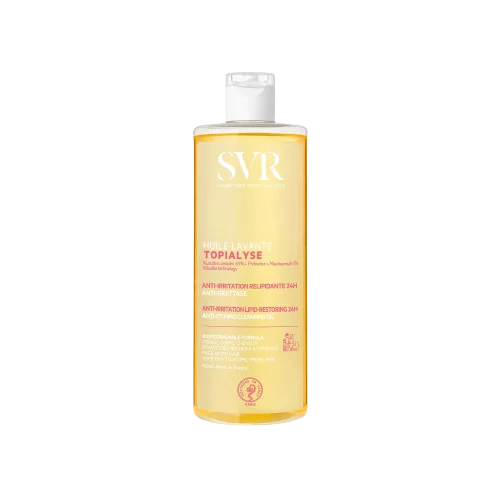 SVR-TOPIALYSE – Huile Lavante Anti-Irritation Relipidante Peaux Sensibles 400 ML