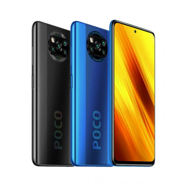 POCO X3 NFC 6GB RAM 64GB ROM  Qualcomm® Snapdragon 732G 120Hz DotDisplay 64MP quad camera.