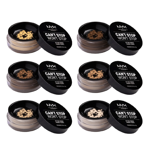 NYX Professional Makeup Poudre Libre Fixante Can’t Stop Won’t Stop
