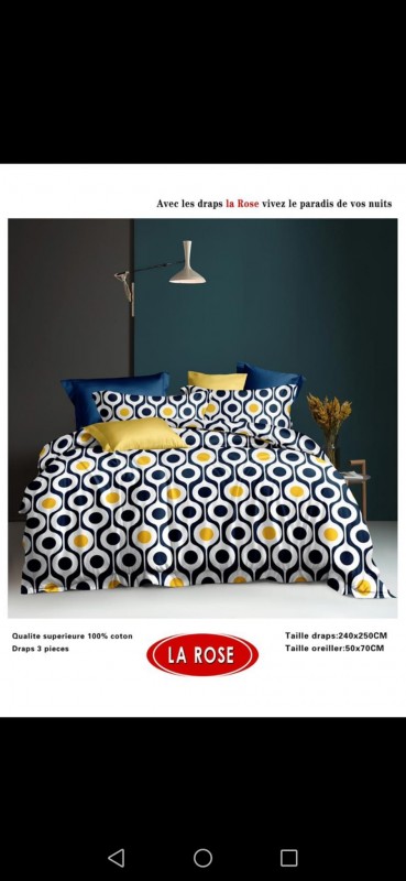 Drap conton original