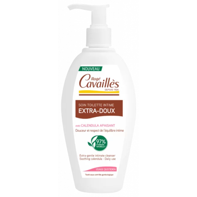 Roge Cavailles Soin Toilette Intime Extra Doux 250ml