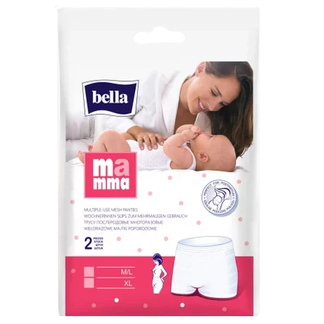 Bella Mamma Culotte de Maternité Taille M/L – 2 pièces (Post Accouchement)