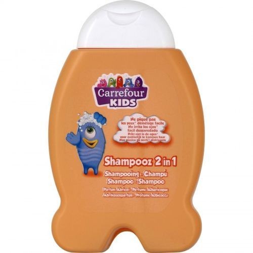 Shampooing Enfant 2 En 1 Parfum Abricot - 300ml