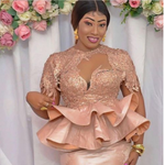 Best Unique Senegalese and Gambian Dresses Designs