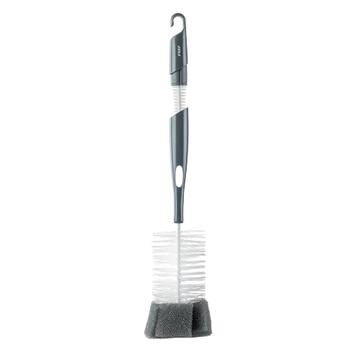 Reer Brosse Biberon et Tétine avec Éponge de Nettoyage 1 Pièce