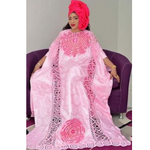 Premium Getzner magnum gold African dress/African clothing/African fashion/ African dress/Bazin boubou, Plus size dress/Plus size clothing