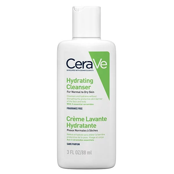 CeraVe Crème Lavante Hydratante 88ML
