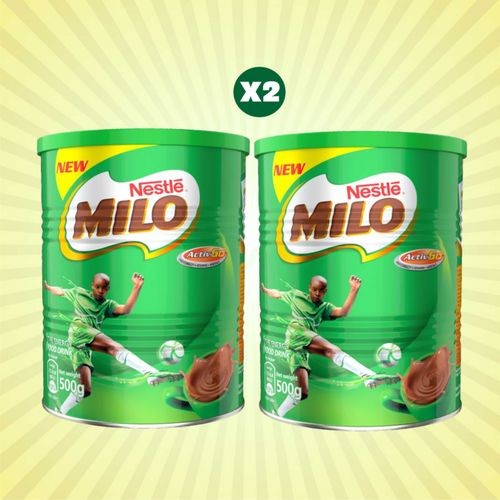 Nestle Milo Mio Hot Chocolate 400g*400g Tin X 3