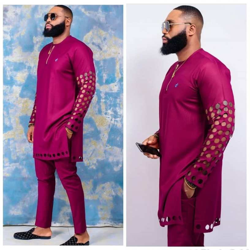 Classic Men Traditional Attire