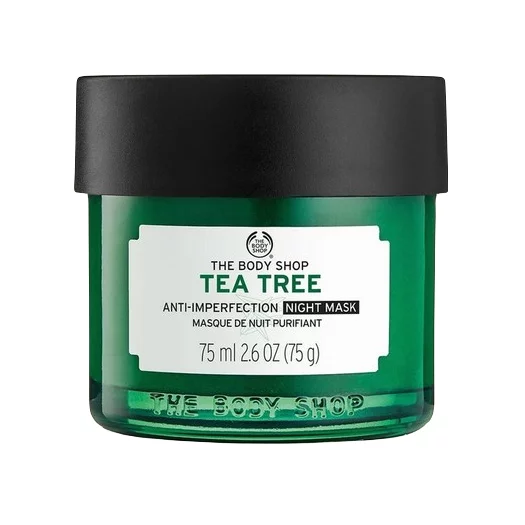 The Body Shop Masque de Nuit Purifiant Arbre à Thé 75ml