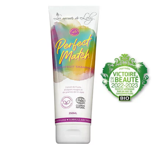 Les Secrets de Loly Perfect Match Superfruit shampoo – 250ml