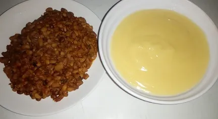 Delicious Beans and Pap