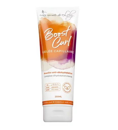 Les Secrets de Loly Boost Curl Gelée hydratante – 250ml