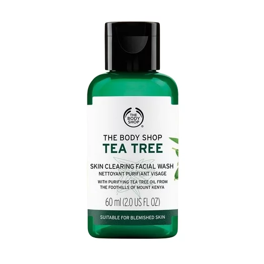 The Body Shop Nettoyant Purifiant Visage Arbre à Thé 60ml