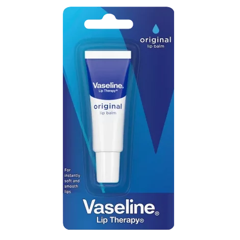 Vaseline Baume à Lèvres Lip Therapy 100 % de Vaseline Pure Original 10 g