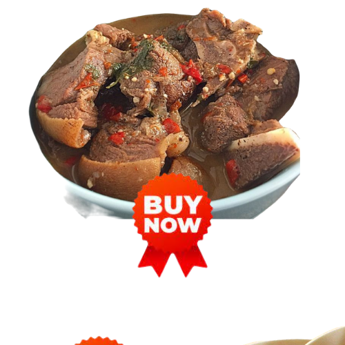 2 litters of goat meat Pepper Soup