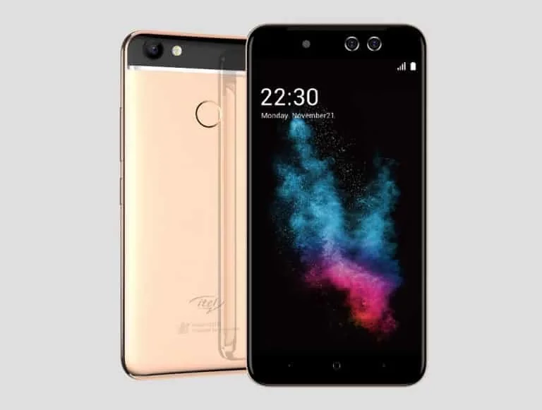 Itel s32 memoire 16 go original dual sim 4g ecran 5.5 pouces empreinte digitale