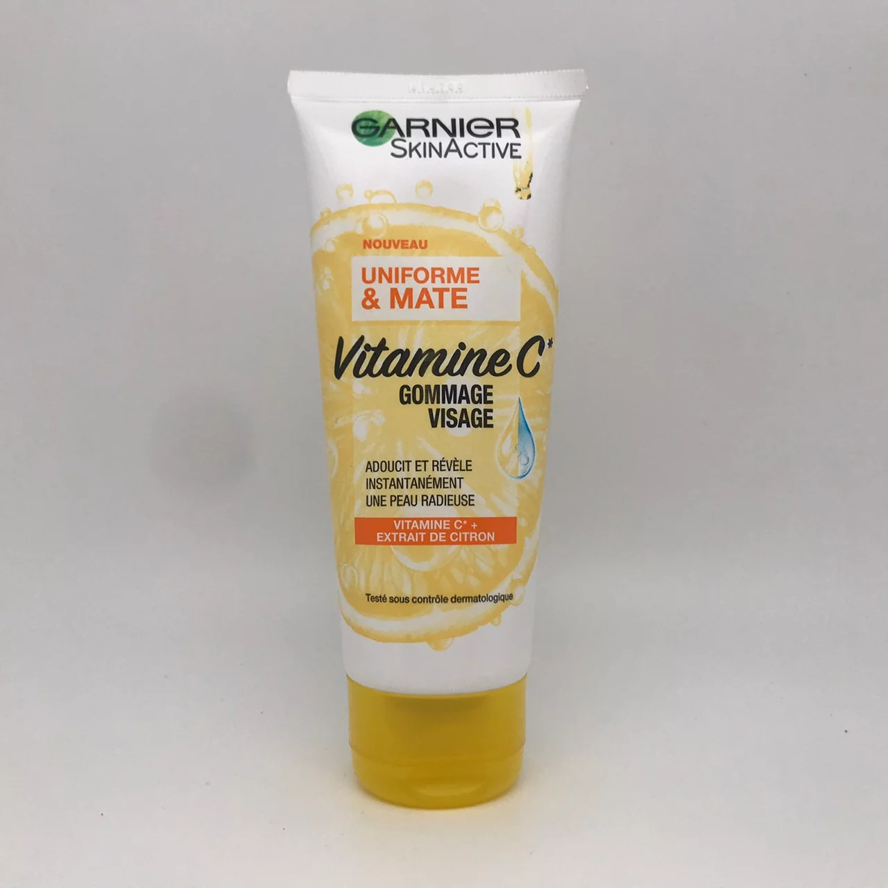 Garnier Vitamine C Gommage Uniforme Et Mate 100 ml