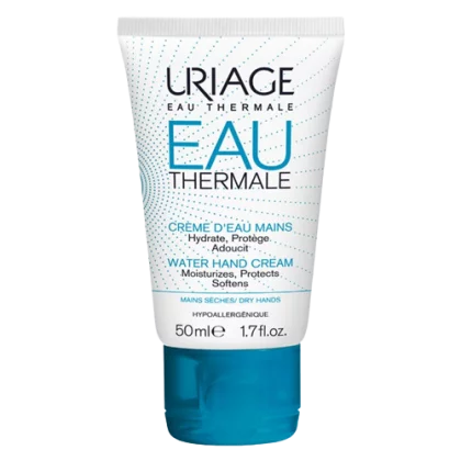 Uriage EAU THERMALE – Crème d’Eau Mains Sèches, 50ml
