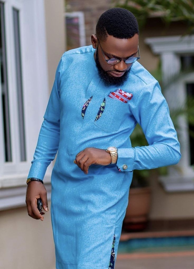 Classic men Traditional Attire