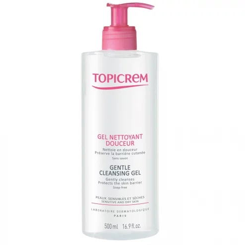 Topicrem Gel Nettoyant Douceur 500ml