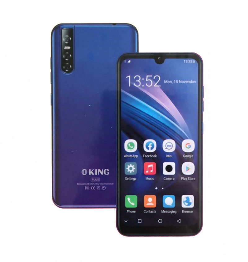 OKING OK-Mate 20 Pro- Memory 16 GB - RAM 2 GB - Photo 5 Mp - Screen 6.1