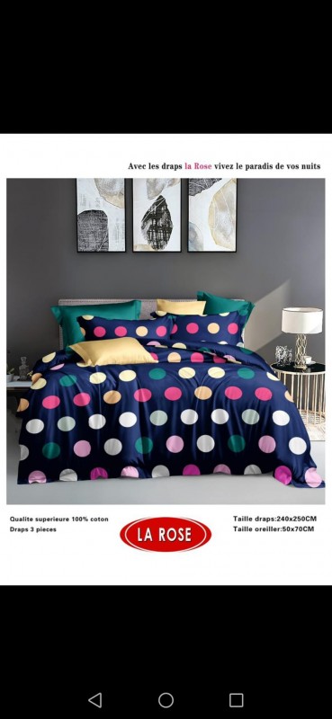 Drap conton original