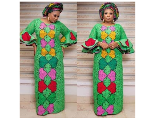 Dry lace Senegalese and Gambian ideas