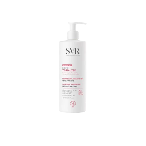 SVR TOPIALYSE Crème Émolliente Anti-Irritations Peaux Sèches 400 ml