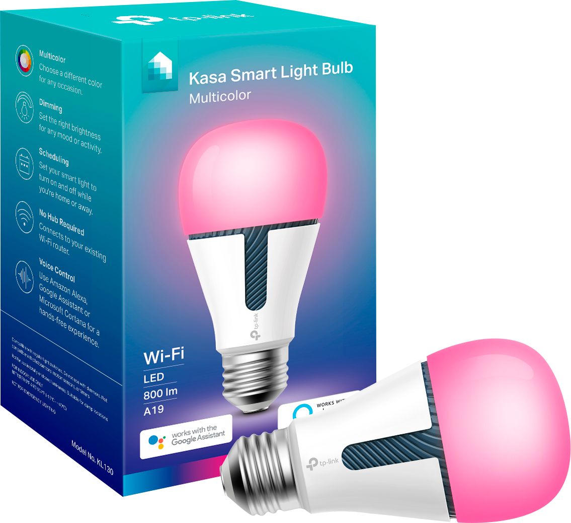 kasa smart light bulb