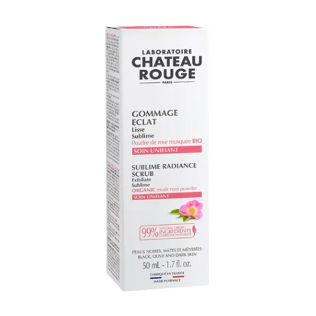 Chateau Rouge Gommage Éclat Visage 50 ml