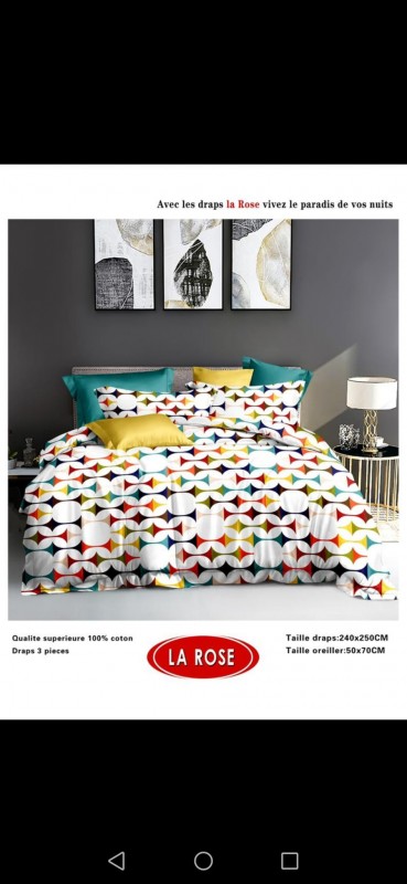 Drap conton original