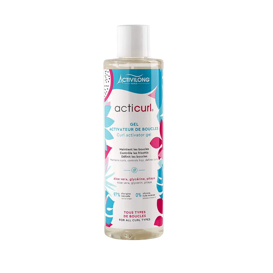 Activilong Acticurl Gel activateur de boucles 260ml