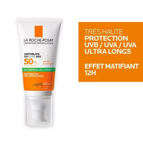 La Roche-Posay Anthelios UVMUNE 400 Gel-Crème Spf50+ Avec Parfum 50ml